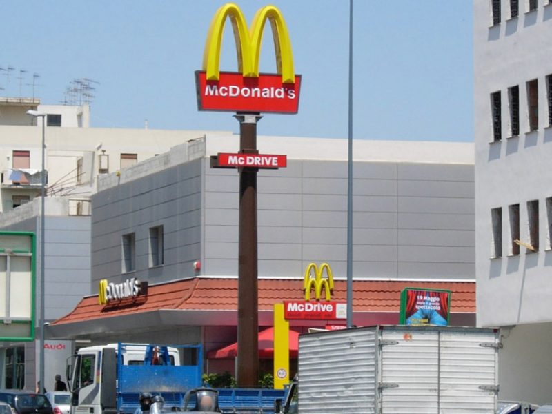 McDonald’s Messina